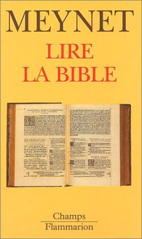 Lire la Bible, de MEYNET ROLAND | portada del libro