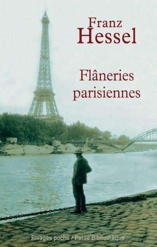 FL¶NERIES PARISIENNES, de Franz Hessel | portada del libro