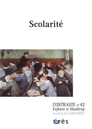 CONTRASTE 42 SCOLARITE, de COLLECTIF | portada del libro