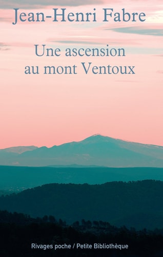 UNE ASCENSION AU MONT VENTOUX, de Pétrarque | portada del libro