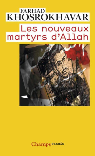 ES NOUVEAUX MARTYRS D'ALLAH, de KHOSROKHAVAR FAHRAD | portada del libro