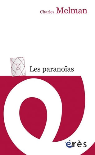 LES PARANOIAS, de MELMAN CHARLES | portada del libro