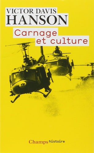 Carnage et culture, de HANSON VICTOR DAVIS | portada del libro