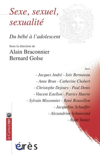 SEXE SEXUEL SEXUALITE DU BEBE A L'ADOLESCENT, de BRACONNIER ALAI | portada del libro
