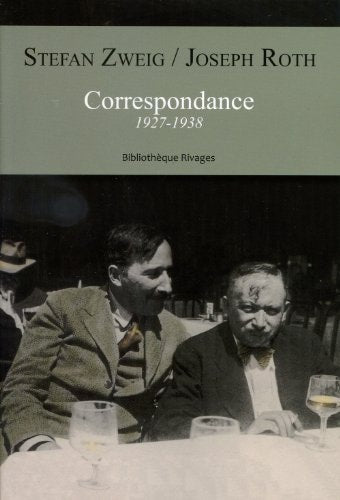 CORRESPONDANCE 1927 1938, de Stefan Zweig | portada del libro
