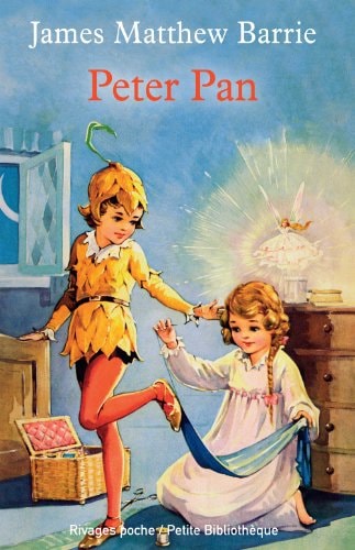PETER PAN, de James Matthew Barrie (écrivain).) | portada del libro