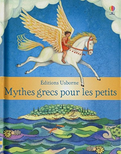 MYTHES GRECS POUR LES PETITS, de TYLER | portada del libro