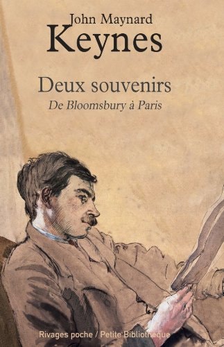 DEUX SOUVENIRS, de John Maynard Keynes | portada del libro