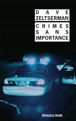 CRIMES SANS IMPORTANCE, de Dave Zeltserman | portada del libro