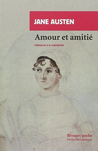 AMOUR ET AMITIE, de Jane Austen | portada del libro