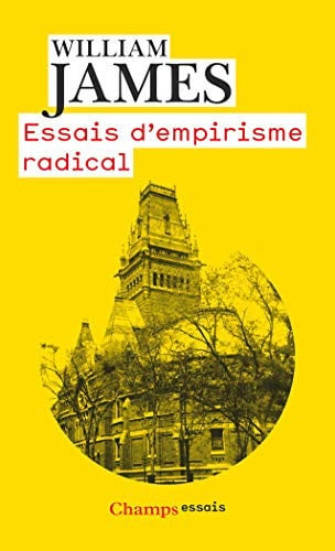 SSAIS D'EMPIRISME RADICAL, de JAMES WILLIAM | portada del libro