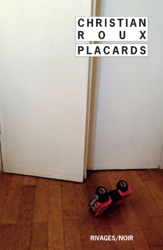 PLACARDS, de Christian Roux | portada del libro