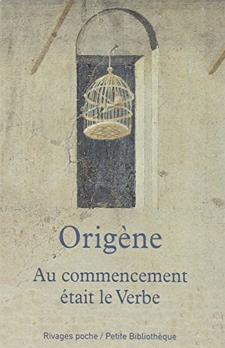 AU COMMENCEMENT ETAIT LE VERBE, de Origène | portada del libro
