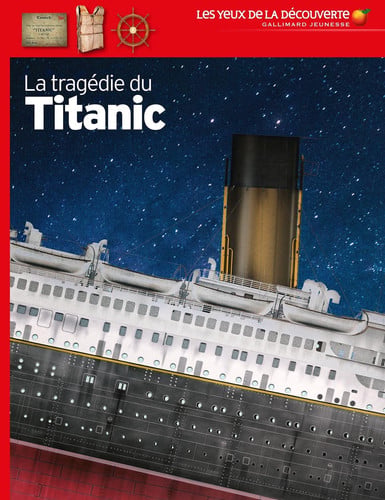 LA TRAGEDIE DU TITANIC, de ADAMS | portada del libro
