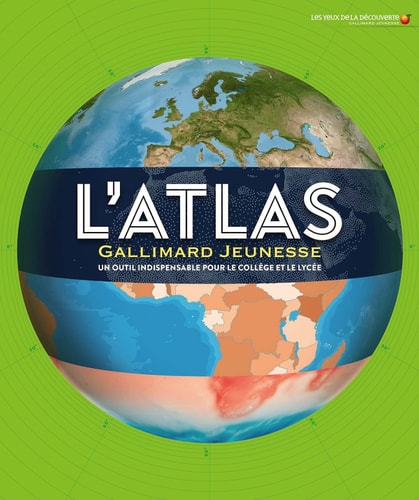 L'ATLAS GALLIMARD JEUNESSE, de Gallimard Jeunesse | portada del libro