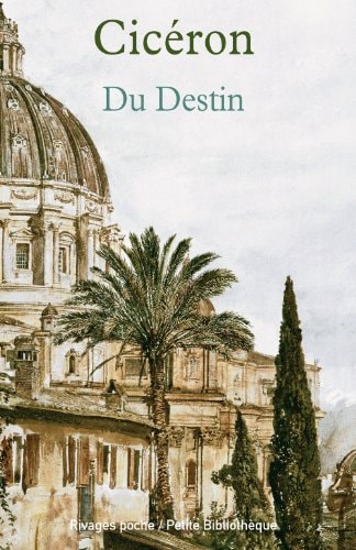 DU DESTIN, de Cicéron | portada del libro