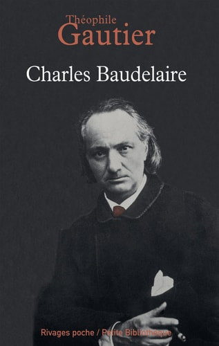 CHARLES BAUDELAIRE, de Théophile Gautier | portada del libro