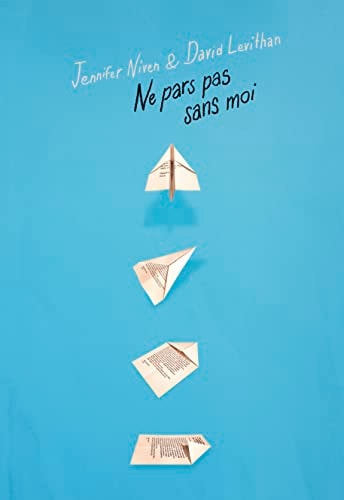 NE PARS PAS SANS MOI, de Jennifer Niven | portada del libro