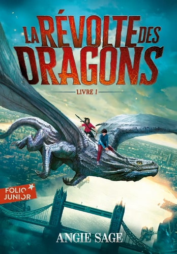 LA REVOLTE DES DRAGONS, de Angie Sage | portada del libro