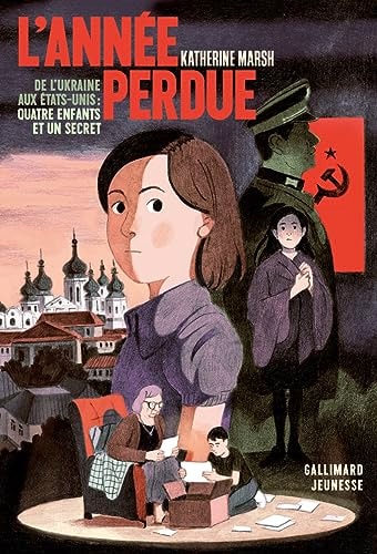 L'ANNEE PERDUE, de Katherine Marsh | portada del libro