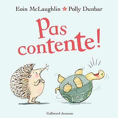 PAS CONTENTE, de Eoin McLaughlin | portada del libro
