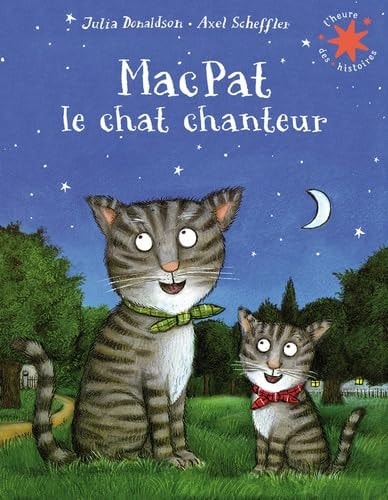 MACPAT LE CHAT CHANTEUR, de Julia Donaldson | portada del libro
