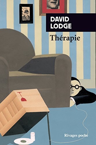 THERAPIE, de David Lodge | portada del libro