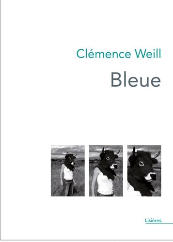 BLEUE, de WEILL CLEMENCE | portada del libro