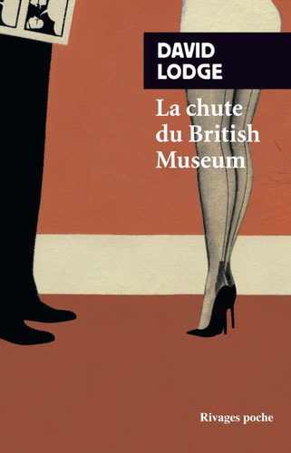 LA CHUTE DU BRITISH MUSEUM, de David Lodge | portada del libro