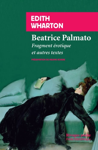 BEATRICE PALMATO, de Edith Wharton | portada del libro