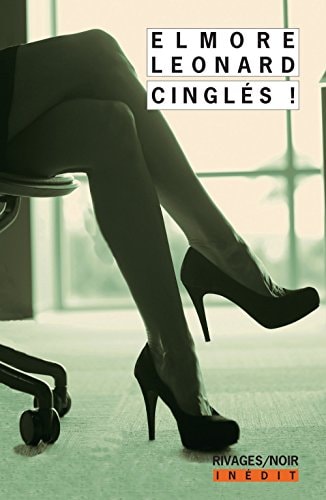 CINGLES, de Elmore Leonard | portada del libro