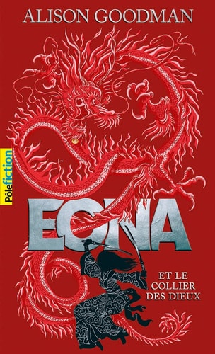 EONA ET LE COLLIER DES DIEUX, de Alison Goodman | portada del libro