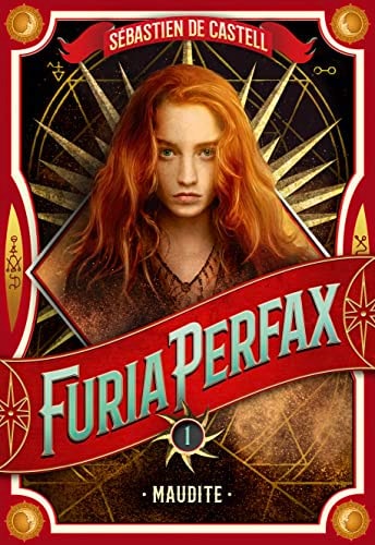 FURIA PERFAX 1 MAUDITE T1, de Sébastien de Castell | portada del libro