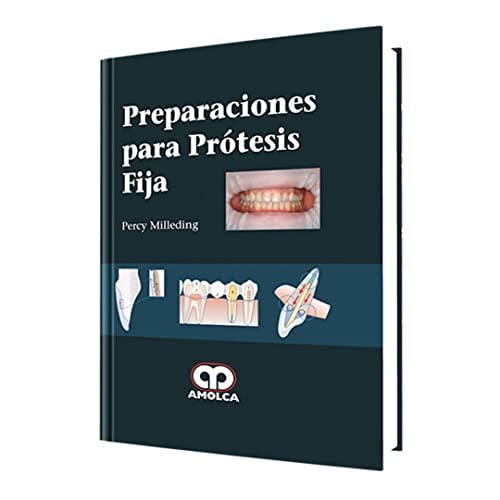 MILLEDING PREPARACIONES PARA PROTESIS FIJA | portada del libro