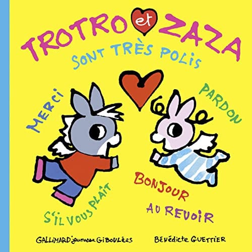 TROTRO ET ZAZA SONT TRES POLIS, de GUETTIER | portada del libro