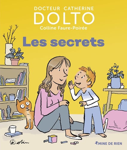 LES SECRETS, de DOLTO#FAURE-POI | portada del libro