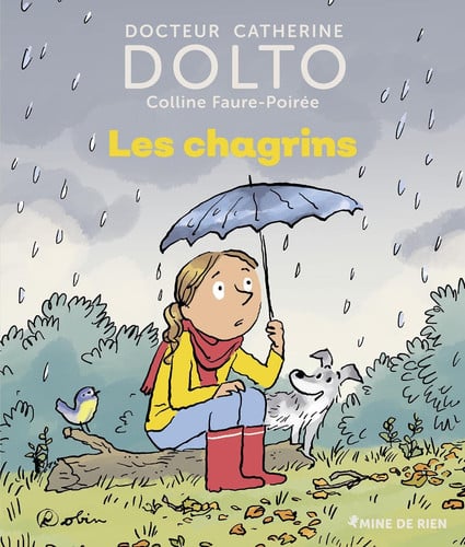 LES CHAGRINS, de DOLTO#FAURE-POI | portada del libro