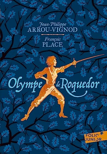 OLYMPE DE ROQUEDOR, de Jean-Philippe Arrou-Vignod | portada del libro