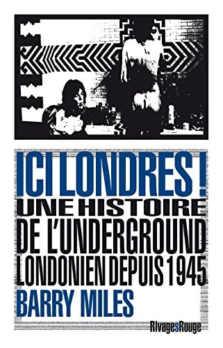 ICI LONDRES, de Barry Miles | portada del libro