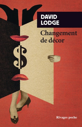 CHANGEMENT DE DECOR, de David Lodge | portada del libro