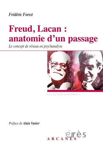 FREUD LACAN ANATOMIE D'UN PASSAGE LE CONCEPT DE RESEAU EN PS, de FOREST FREDERIC | portada del libro