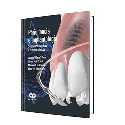 SALLUM PERIODONCIA E IMPLANTOLOGIA | portada del libro
