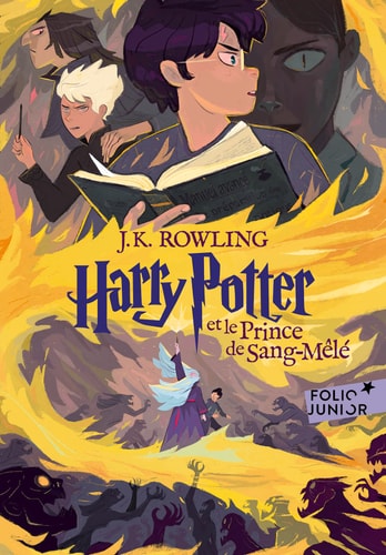 HARRY POTTER ET LE PRINCE DE SANG-MELE, de J.K. Rowling | portada del libro