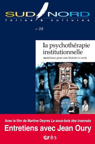 SUD/NORD 26 LA PSYCHOTHERAPIE INSTITUTIONNELLE, de SUD#NORD FOLI E | portada del libro