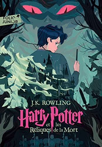 HARRY POTTER ET LES RELIQUES DE LA MORT, de J.K. Rowling | portada del libro