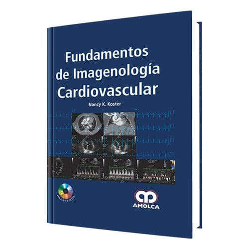 KOSTER FUNDAMENTOS DE IMAGENOLOGIA CARDIOVASCULAR | portada del libro