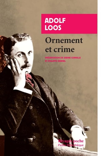 Ornement et crime et autres textes, de Adolf Loos | portada del libro