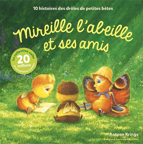 MIREILLE L'ABEILLE ET SES AMIS, de KRINGS | portada del libro