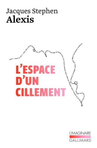 L'ESPACE D'UN CILLEMENT, de Alexis | portada del libro