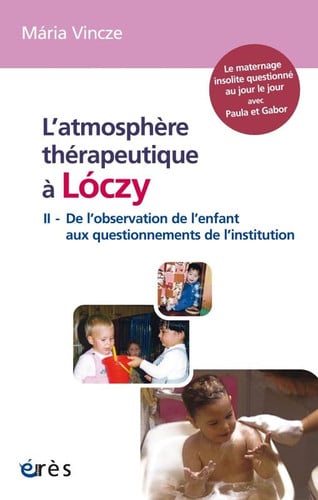 L ATMOSPHERE THERAPEUTIQUE A LOCZY TOME 2, de VINCZE MARIA | portada del libro